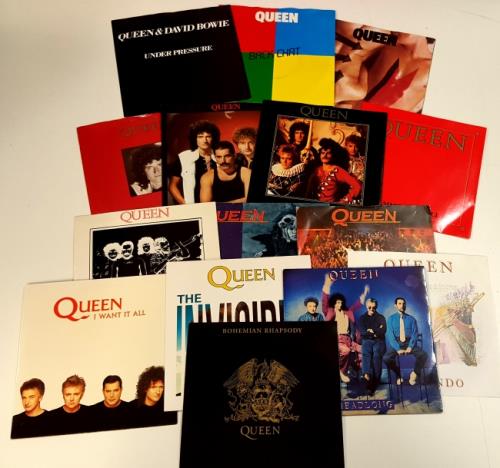 Queen Quantity Of Singles - 33 7" vinyl single (7 inch record / 45) UK QUE07QU623660