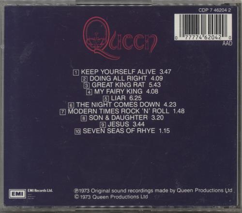Queen Queen - 92 CD album (CDLP) UK QUECDQU660707