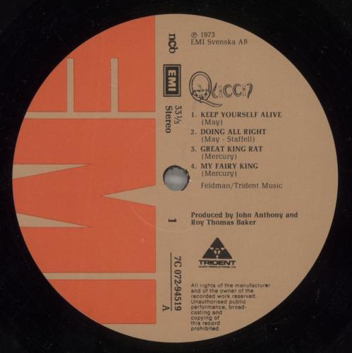 Queen Queen - VG vinyl LP album (LP record) German QUELPQU888443