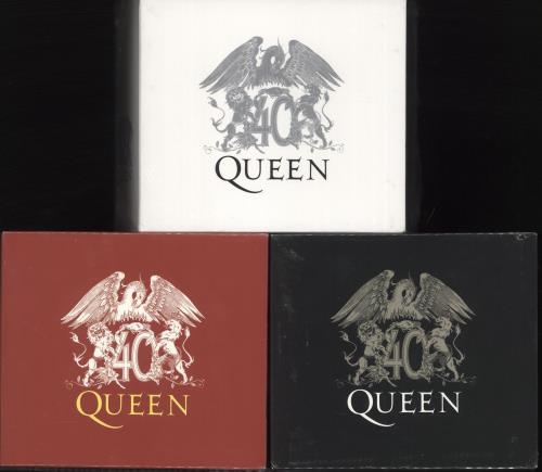 Queen Queen 40: Volumes 1-3 - Sealed CD Album Box Set US QUEDXQU695147