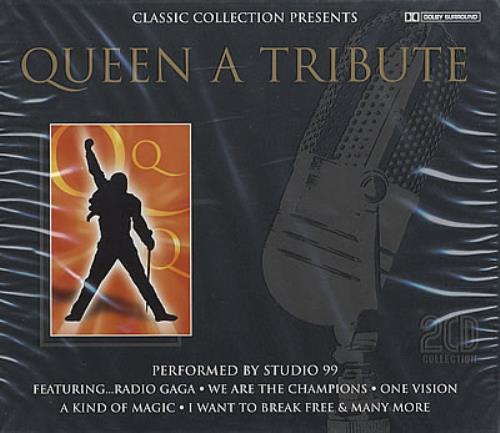 Queen Queen A Tribute 2 CD album set (Double CD) German QUE2CQU381841
