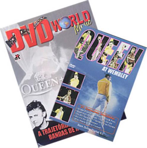 Queen Queen At Wembley DVD Brazilian QUEDDQU232084