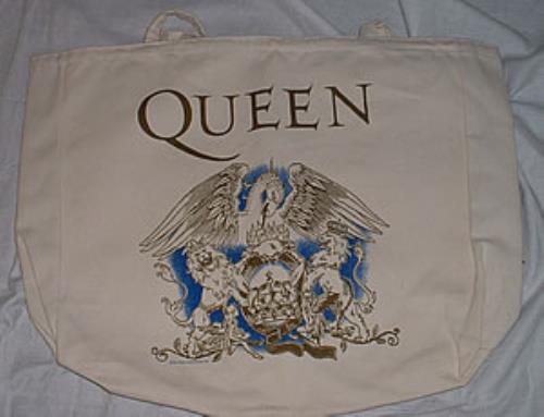 Queen Queen Bag memorabilia UK QUEMMQU224435