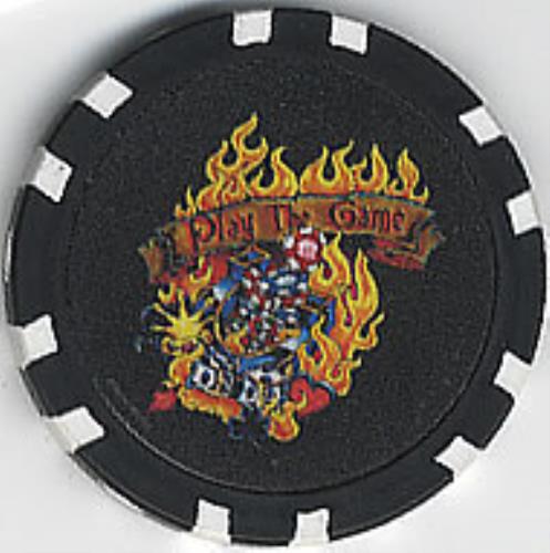 Queen Queen Forever - Gaming Chip memorabilia US QUEMMQU352373