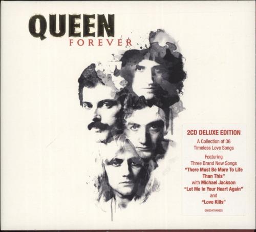 Queen Queen Forever 2 CD album set (Double CD) UK QUE2CQU673049