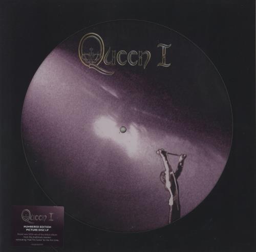 Queen Queen I picture disc LP (vinyl picture disc album) UK QUEPDQU850125
