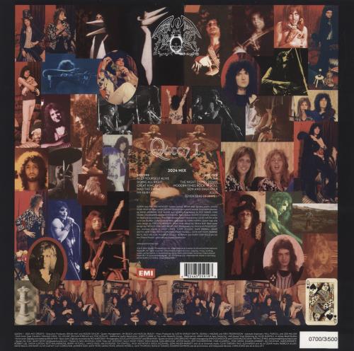 Queen Queen I picture disc LP (vinyl picture disc album) UK QUEPDQU850125