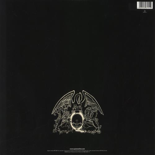 Queen Queen II + PVC Sleeve vinyl LP album (LP record) UK QUELPQU462778