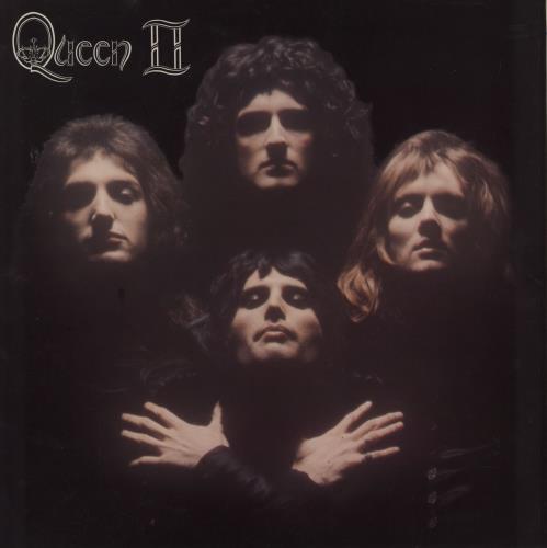 Queen Queen II - 1st Transitional + lyric inner vinyl LP album (LP record) UK QUELPQU756389