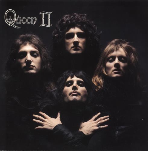 Queen Queen II- 180 Gram vinyl LP album (LP record) German QUELPQU724303