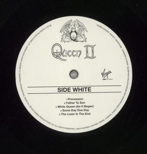 Queen Queen II- 180 Gram vinyl LP album (LP record) German QUELPQU724303