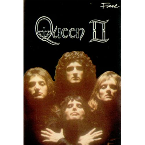 Queen Queen II cassette album UK QUECLQU425229