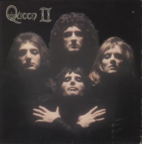 Queen Queen II vinyl LP album (LP record) German QUELPQU888446