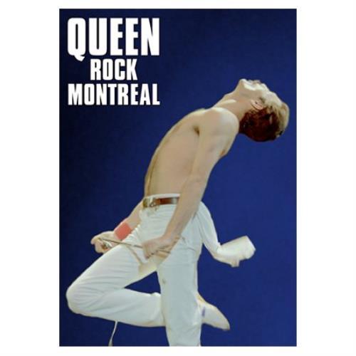 Queen Queen Rock Montreal DVD UK QUEDDQU416640