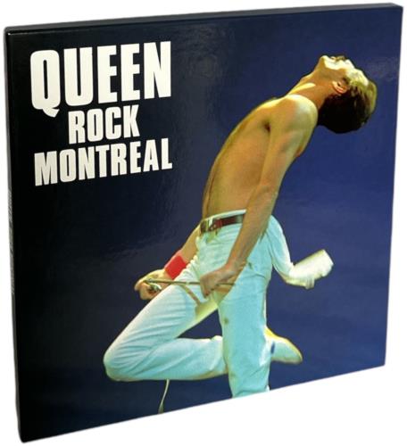 Queen Queen Rock Montreal 3-LP vinyl record set (Triple LP Album) UK QUE3LQU672634