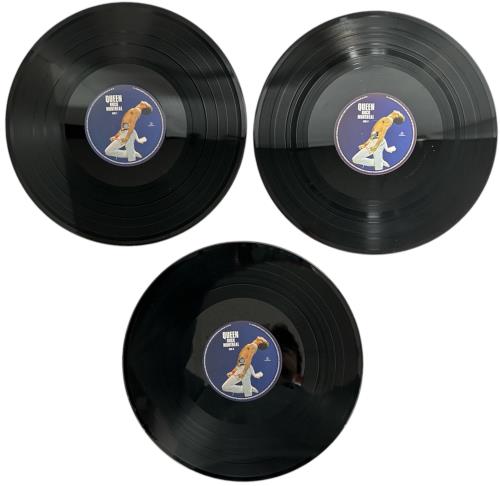 Queen Queen Rock Montreal 3-LP vinyl record set (Triple LP Album) UK QUE3LQU672634
