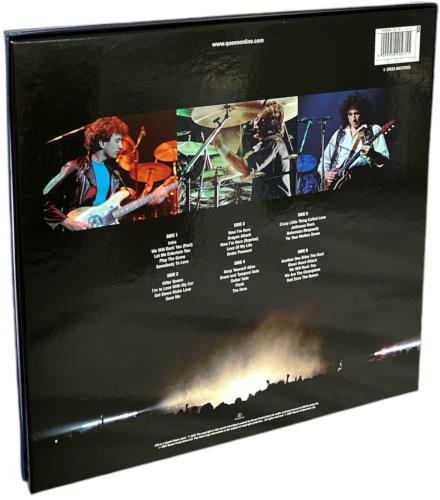 Queen Queen Rock Montreal 3-LP vinyl record set (Triple LP Album) UK QUE3LQU672634