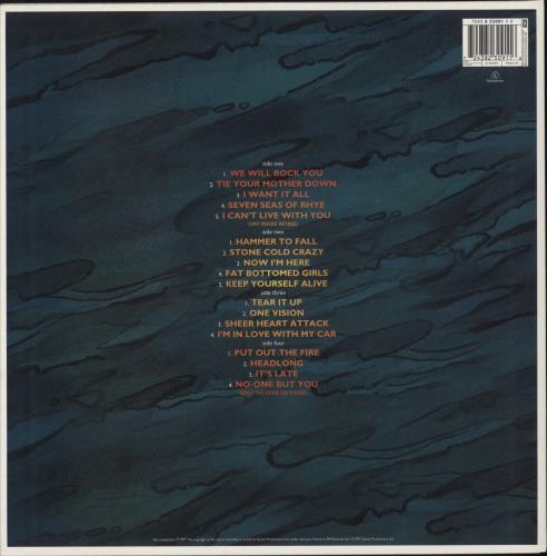 Queen Queen Rocks - VG 2-LP vinyl record set (Double LP Album) UK QUE2LQU875476