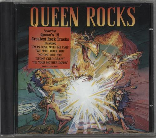 Queen Queen Rocks CD album (CDLP) US QUECDQU411854