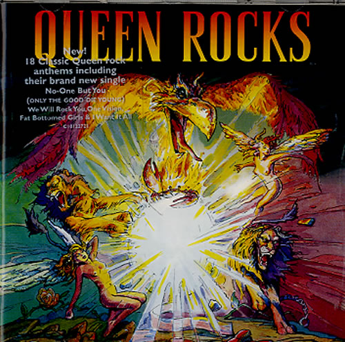 Queen Queen Rocks CD album (CDLP) Dutch QUECDQU625550