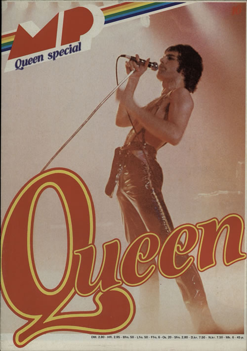Queen Queen Special magazine German QUEMAQU577937