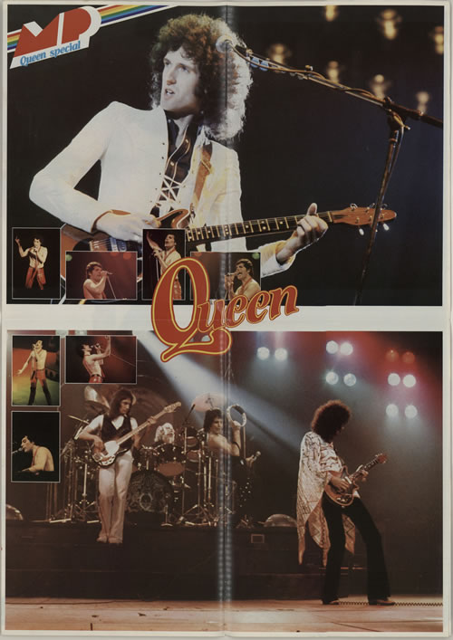 Queen Queen Special magazine German QUEMAQU577937