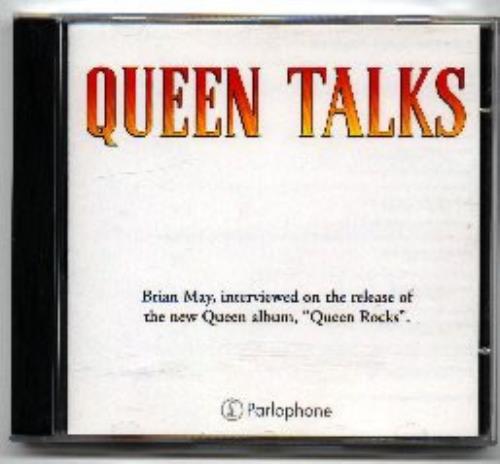 Queen Queen Talks CD album (CDLP) UK QUECDQU111845