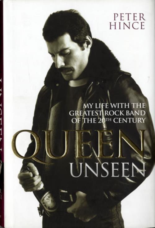 Queen Queen Unseen book UK QUEBKQU558263