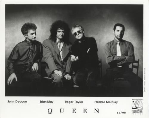 Queen Queen media press pack US QUEPPQU187512