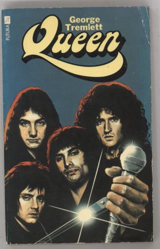 Queen Queen book UK QUEBKQU219613