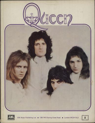 Queen Queen sheet music UK QUESMQU425968