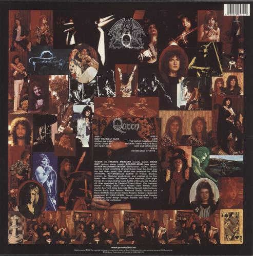 Queen Queen vinyl LP album (LP record) UK QUELPQU470402