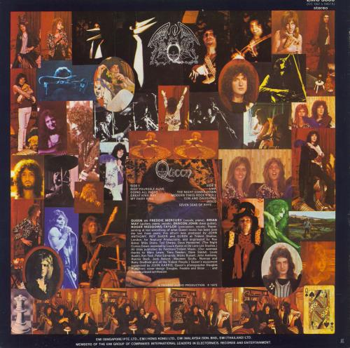 Queen Queen vinyl LP album (LP record) Singapore QUELPQU831177