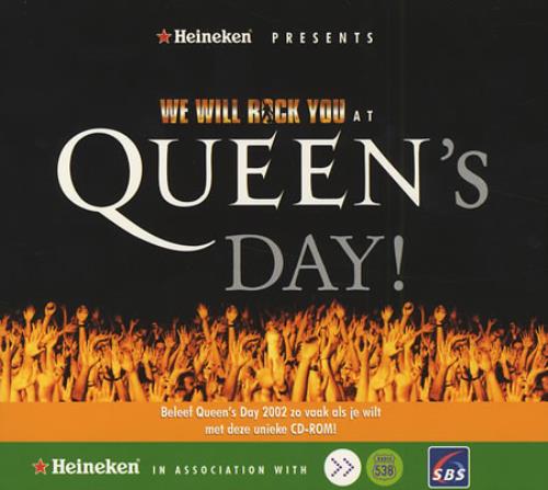 Queen Queen's Day CD-ROM Dutch QUEROQU246592