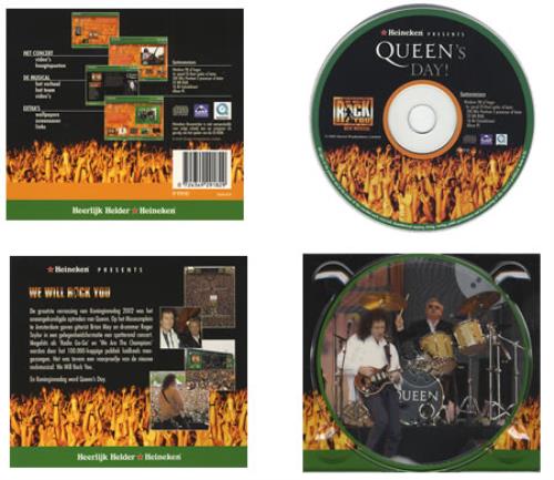 Queen Queen's Day CD-ROM Dutch QUEROQU246592