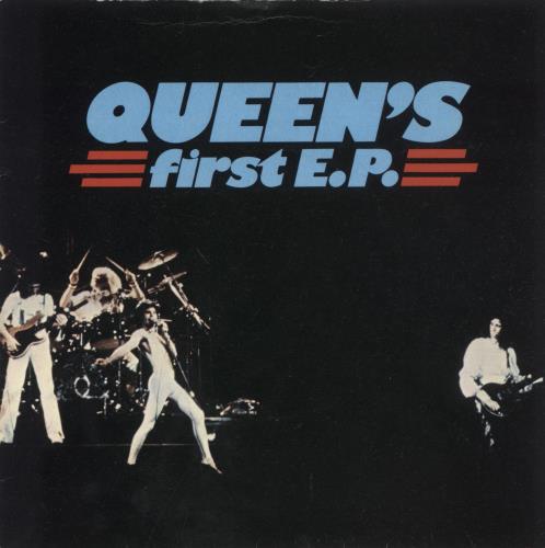 Queen Queen's First EP 4pr EX UK 7" vinyl single (7 inch record