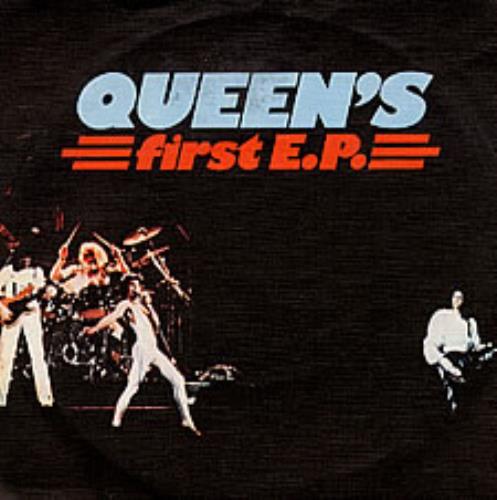 Queen Queen's First EP 7" vinyl single (7 inch record / 45) Dutch QUE07QU219616