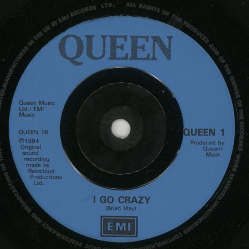 Queen Radio Ga Ga - Injection 7" vinyl single (7 inch record / 45) UK QUE07RA672574