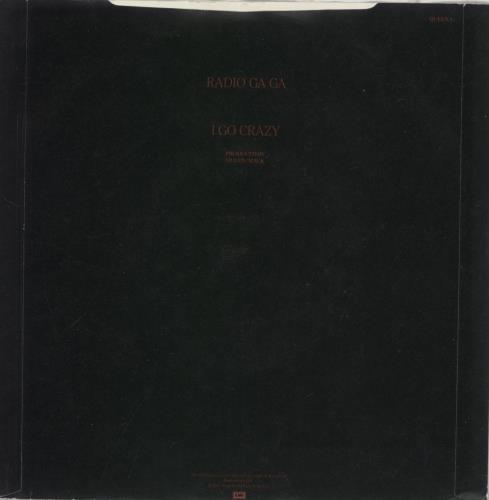 Queen Radio Ga Ga - Injection 7" vinyl single (7 inch record / 45) UK QUE07RA672574