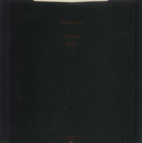 Queen Radio Ga Ga - Solid 7" vinyl single (7 inch record / 45) UK QUE07RA686792