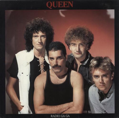 Queen Radio Ga Ga - VG 12" vinyl single (12 inch record / Maxi-single) UK QUE12RA875282