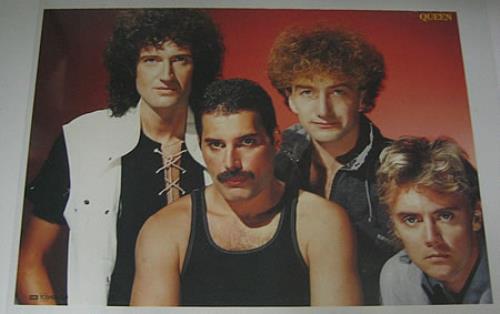 Queen Radio Ga Ga poster Japanese QUEPORA359816