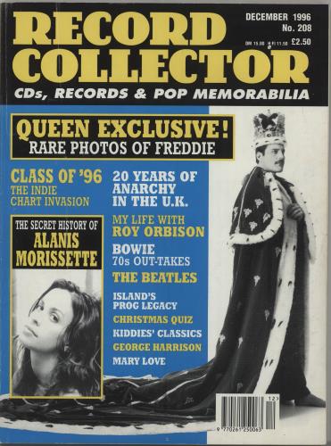 Queen Record Collector - December 1996 magazine UK QUEMARE660746