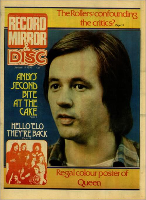 Queen Record Mirror magazine UK QUEMARE498535