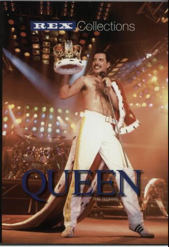 Queen Rex Collections book UK QUEBKRE653247