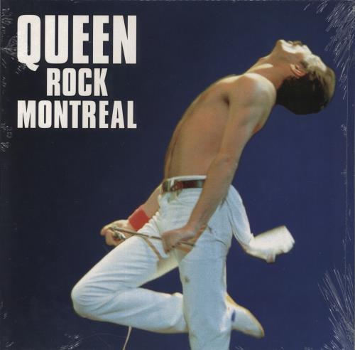 Queen Rock Montreal - Blue Vinyl - Sealed 3-LP vinyl record set (Triple LP Album) UK QUE3LRO862731