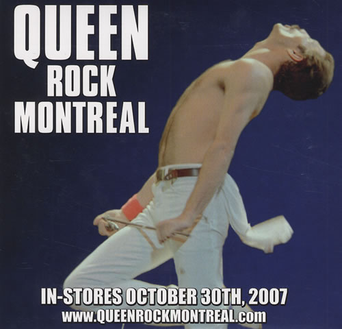 Queen Rock Montreal CD-R acetate US QUECRRO430305