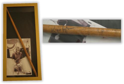 Queen Roger Taylor Autographed Drumstick memorabilia UK QUEMMRO397023