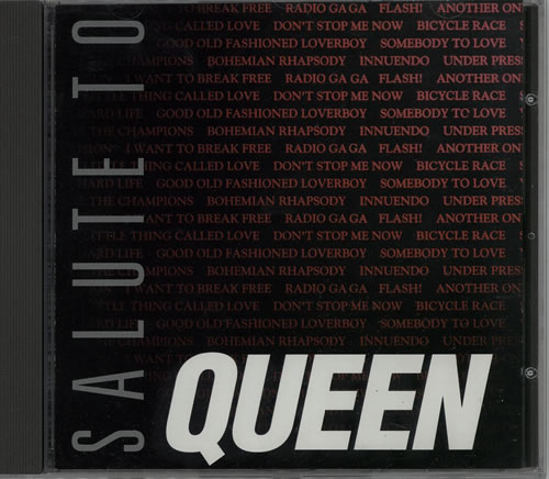 Queen Salute To Queen CD album (CDLP) UK QUECDSA577788
