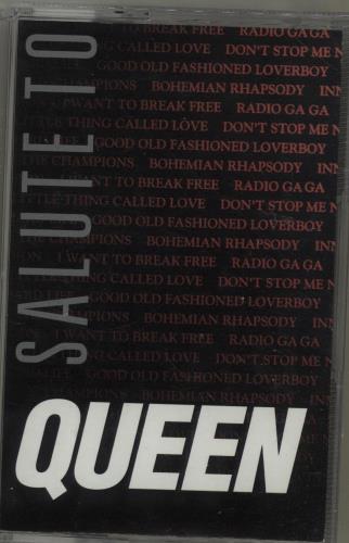 Queen Salute To Queen cassette album UK QUECLSA687062